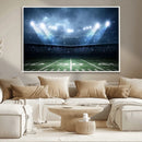 American Football Stadium Wall Art Canvas, American Football by MyGreatCanvas | Canvas Wall Art Prints | Photo Prints & Wall Decor