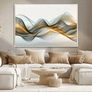 Abstract Wave Canvas Wall Art – Fluid Contemporary Elegance by MyGreatCanvas | Canvas Wall Art Prints | Photo Prints & Wall Decor