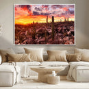 Arizona Desert Print, Western Cowboy Wall Art Print by MyGreatCanvas | Canvas Wall Art Prints | Photo Prints & Wall Decor