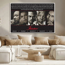 Thinkers of Wall Art Canvas Print - Inspirational Wall Art by MyGreatCanvas | Canvas Wall Art Prints | Photo Prints & Wall Decor