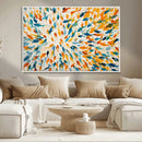 Colorful Fish Wall Art Print – Abstract Ocean-Inspired Wall