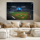 Milwaukee Brewers Baseball Art Print - American Family Field