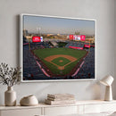 Los Angeles Angels Baseball Canvas Print - Anaheim Angel