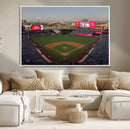 Los Angeles Angels Baseball Canvas Print - Anaheim Angel