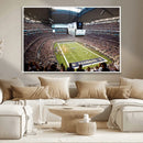 Dallas Cowboys Football Team Print - Arlington AT&T Stadium by MyGreatCanvas | Canvas Wall Art Prints | Photo Prints & Wall Decor