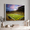 University of Oregon Ducks Football Team Print - Eugene
