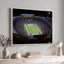 Buffalo Bills NFL Football Team Print - Highmark Stadium