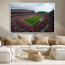 Denver Broncos Football Team Print - Empower Field Mile High