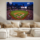 St. Louis Cardinals Baseball Team Print - Busch Stadium Wall by MyGreatCanvas | Canvas Wall Art Prints | Photo Prints & Wall Decor