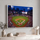 St. Louis Cardinals Baseball Team Print - Busch Stadium Wall