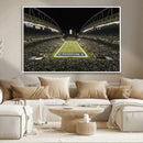 Seattle Seahawks Football Team Print Wall Art - Seattle by MyGreatCanvas | Canvas Wall Art Prints | Photo Prints & Wall Decor