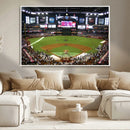 Arizona Diamondbacks Baseball Team Print - Phoenix Chase