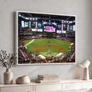 Arizona Diamondbacks Baseball Team Print - Phoenix Chase