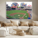 New York Mets Baseball Team Print - Citi Field Baseball