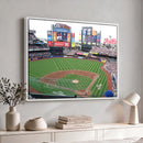 New York Mets Baseball Team Print - Citi Field Baseball