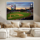 Citizens Bank Park Philadelphia Phillies Wall Art Canvas |
