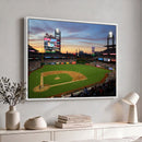 Citizens Bank Park Philadelphia Phillies Wall Art Canvas |