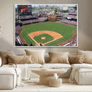 Philadelphia Phillies Baseball Team Print - Philadelphia by MyGreatCanvas | Canvas Wall Art Prints | Photo Prints & Wall Decor