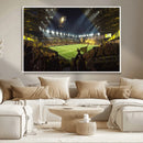 Columbus Crew Soccer Team Print - Columbus Crew Stadium Wall by MyGreatCanvas | Canvas Wall Art Prints | Photo Prints & Wall Decor