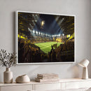 Columbus Crew Soccer Team Print - Columbus Crew Stadium Wall
