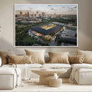 Columbus Crew Soccer Team Print - Columbus Crew Stadium Wall