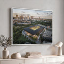 Columbus Crew Soccer Team Print - Columbus Crew Stadium Wall