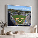 Los Angeles Dodgers Dodger Stadium Wall Art Canvas Print -