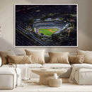 Los Angeles Dodgers Dodger Stadium Wall Art Canvas Print -