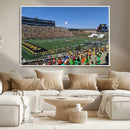 University of Missouri Tigers Football Team Print - Columbia by MyGreatCanvas | Canvas Wall Art Prints | Photo Prints & Wall Decor