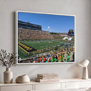 University of Missouri Tigers Football Team Print - Columbia