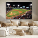 Boston Red Sox Baseball Team Print - Massachusetts Fenway