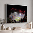 New England Patriots Team Print Wall Art- Foxborough