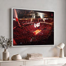 Houston Rockets Basketball Team Print Canvas- Houston Toyota
