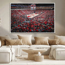 Louisville Cardinals Basketball Print Canvas - Louisville by MyGreatCanvas | Canvas Wall Art Prints | Photo Prints & Wall Decor