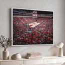 Louisville Cardinals Basketball Print Canvas - Louisville