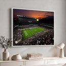 Texas A&M University Aggies Football Team Print - College