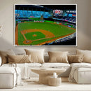 Miami Marlins Baseball Team Print - Miami LoanDepot Park