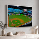 Miami Marlins Baseball Team Print - Miami LoanDepot Park