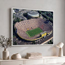 Michigan Wolverines Football Team Print - Ann Arbor Michigan
