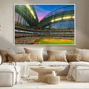 Milwaukee Brewers Baseball Team Print Canvas- American
