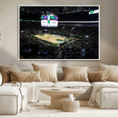 Milwaukee Bucks Basketball Print - Fiserv Forum Stadium Wall by MyGreatCanvas | Canvas Wall Art Prints | Photo Prints & Wall Decor