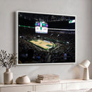 Milwaukee Bucks Basketball Print - Fiserv Forum Stadium Wall