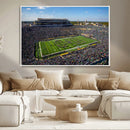 Notre Dame Fighting Irish Football Team Print - Notre Dame by MyGreatCanvas | Canvas Wall Art Prints | Photo Prints & Wall Decor