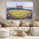 San Francisco Giants Baseball Team Print - Oracle Park