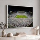 Beaver Stadium Night Game Triple Canvas Wall Art - Penn
