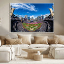 San Diego Padres Baseball Team Print - Petco Park Stadium by MyGreatCanvas | Canvas Wall Art Prints | Photo Prints & Wall Decor