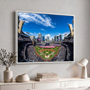 San Diego Padres Baseball Team Print - Petco Park Stadium