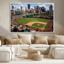 Pittsburgh Pirates Baseball Team Print - PNC Park Stadium