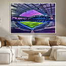 FC Porto Soccer Team Print Canvas- Dragon Stadium Wall Art by MyGreatCanvas | Canvas Wall Art Prints | Photo Prints & Wall Decor