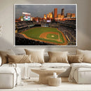 Minnesota Twins Baseball Team Print - Minneapolis Target
